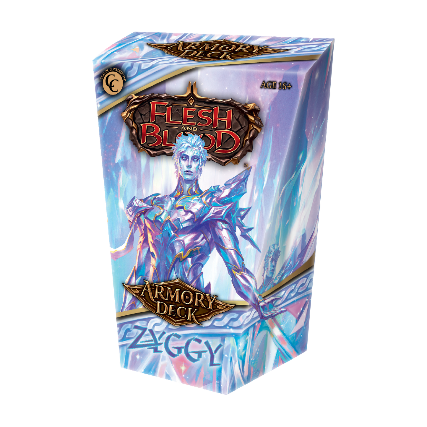 Flesh & Blood: Armory Deck Zyggy