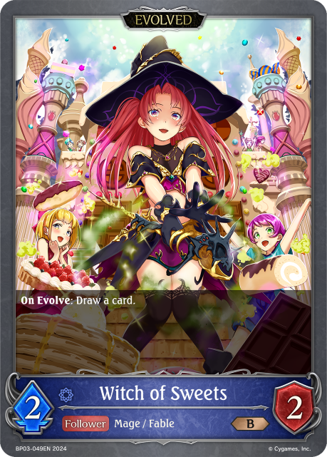 Witch of Sweets (Evolved)