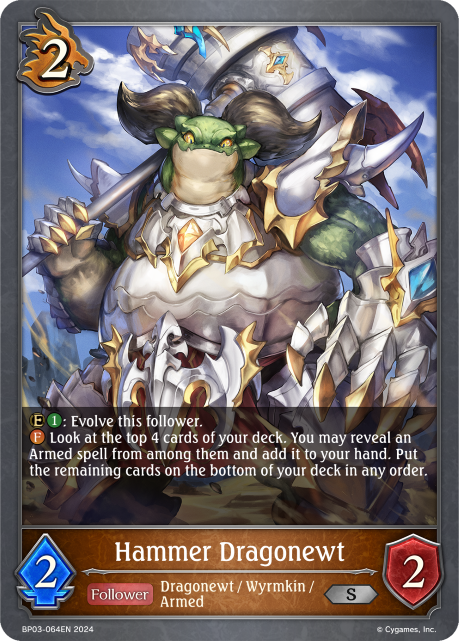 Hammer Dragonewt